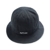 NJO Logo Bucket Hat Black