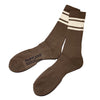 RUFFLOG SOCKS  Brown