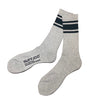 RUFFLOG SOCKS Gray