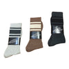 RUFFLOG SOCKS  Brown