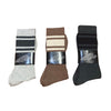 RUFFLOG SOCKS  Brown