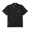 Vertical Logo Polo Shirts Black