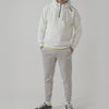 WARM MOCKNECK LS T WHITE