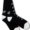 GOLF LOGO SOCKS BLACK