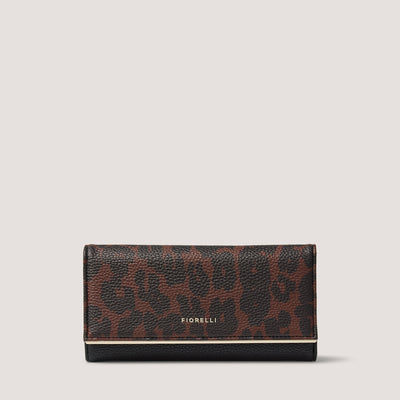 Fiorelli Nova Top Grab Handle Bag - Winter Leopard