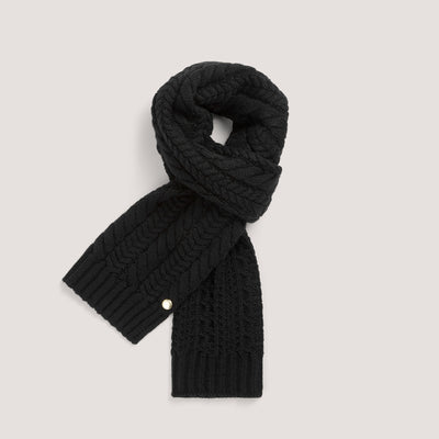 ABIAII - BLACK, Scarves & Wraps