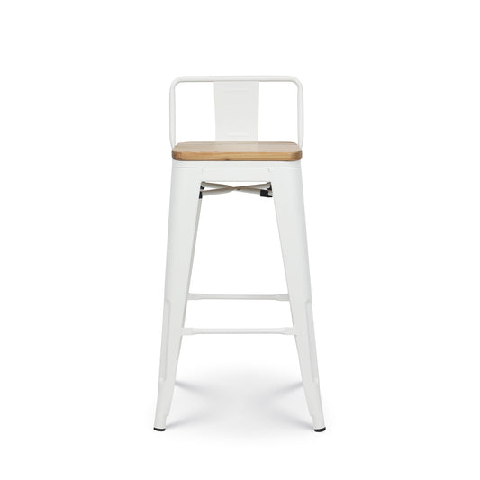 Tabouret à vis Revolve adapté au style industriel