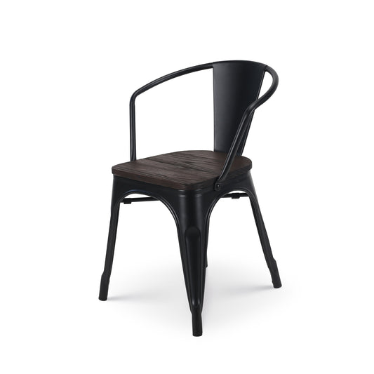 Kosmi - chaise blanche style scandinave à barreaux modèle pop avec coque en  résine blanche et pieds en bois naturel - Conforama