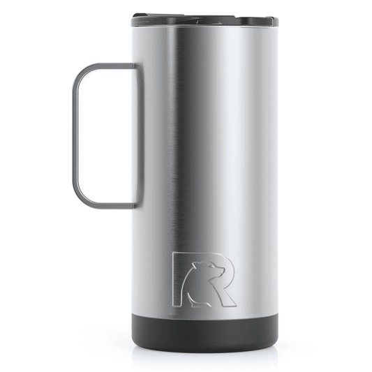 RTIC 30 oz Insulated Tumbler Stainless Steel Coffee Travel Mug with Lid,  Spill Proof, Hot Beverage and Cold, Portable Thermal Cup for Car, Camping,  Deep Harbor 