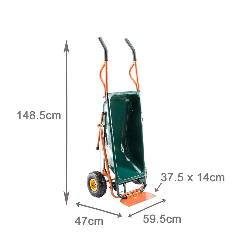 7 in 1 Multi-Function Wheelbarrow Lifter/Carrier and Mover - True Shopping