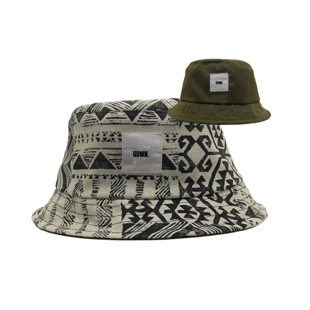 image for SACKIE REVERSIBLE BUCKET HAT