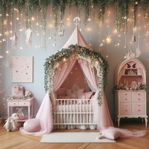 Fairy Tale Inspired Themed Baby Nursery Room