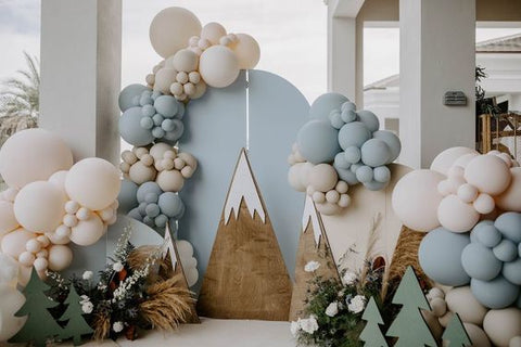 Arctic Adventure Winter Baby Shower Theme