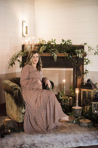 Winter Boho Chic Baby Shower