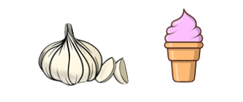 garlic and ice cream weird pregnancy craving