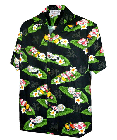 Sushi Aloha Shirt by Pacific Legend