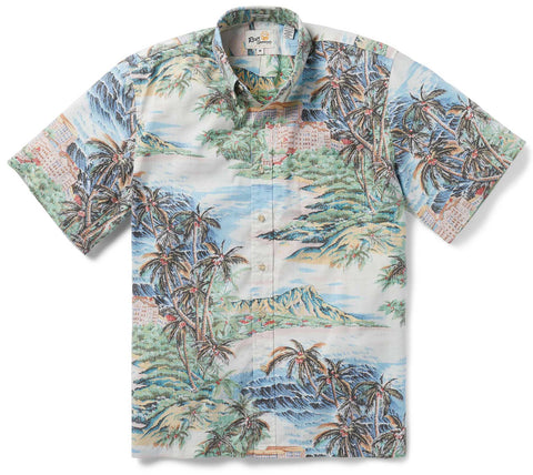 Diamond Head Aloha Shirt by Reyn Spooner