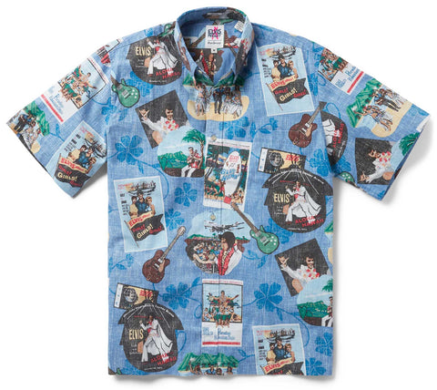 Elvis in Hawaii Aloha Shirt by Reyn Spooner