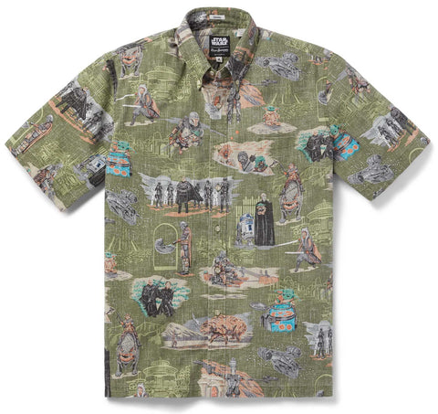 Reyn Spooner The Mandalorian Hawaiian Shirt