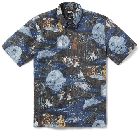 Gift Idea - Reyn Spooner Star Wars Aloha Shirt