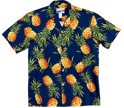 Maui Gold Aloha Shirt by Waimea Casuals