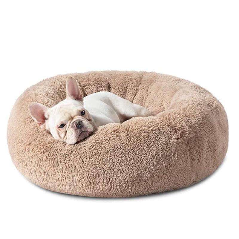 Super Cat and Dog Bed Warm Sleeping Cat Nest Soft round bed - Mywishet