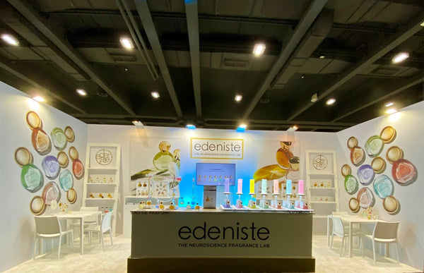 Edeniste'stand at Esxence 2024 in Milan