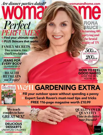 Woman and Home magazine cover may 2024