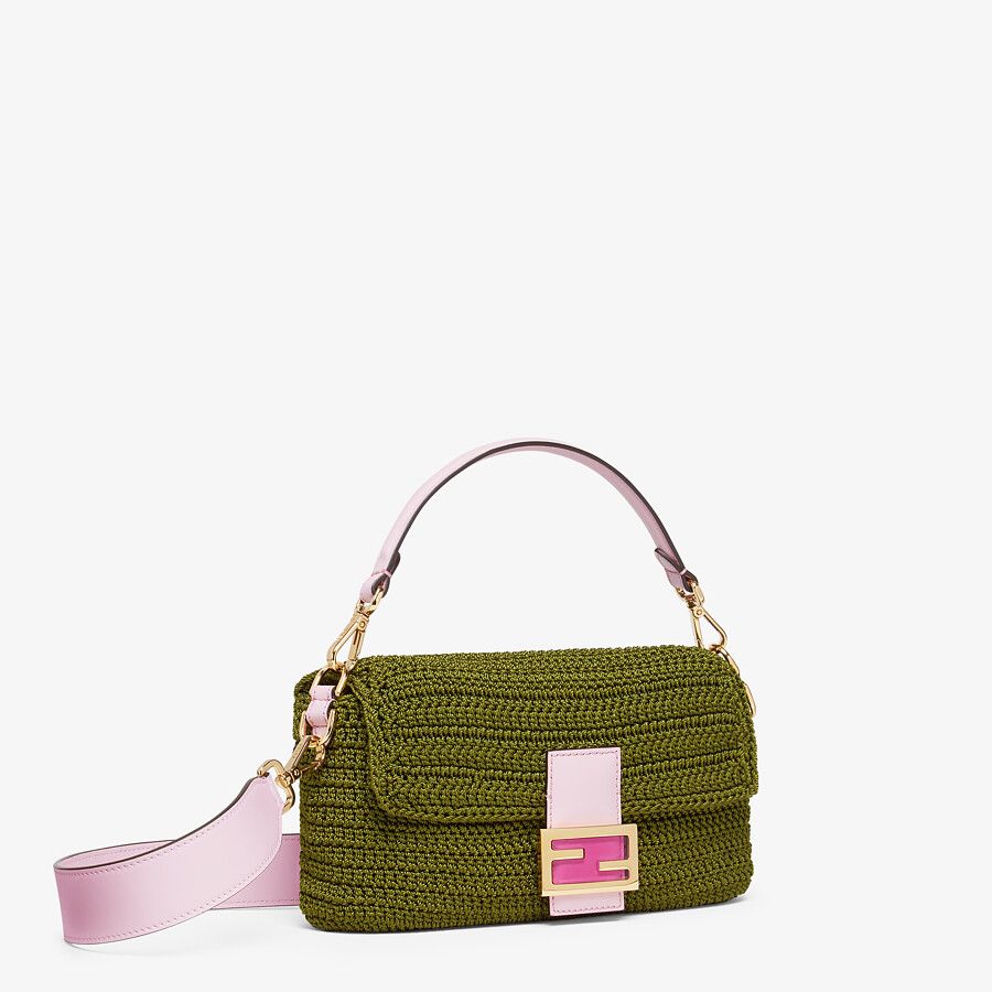 fendi baguette green