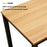 Sturdy Office Dining Table Teak Sogeshome