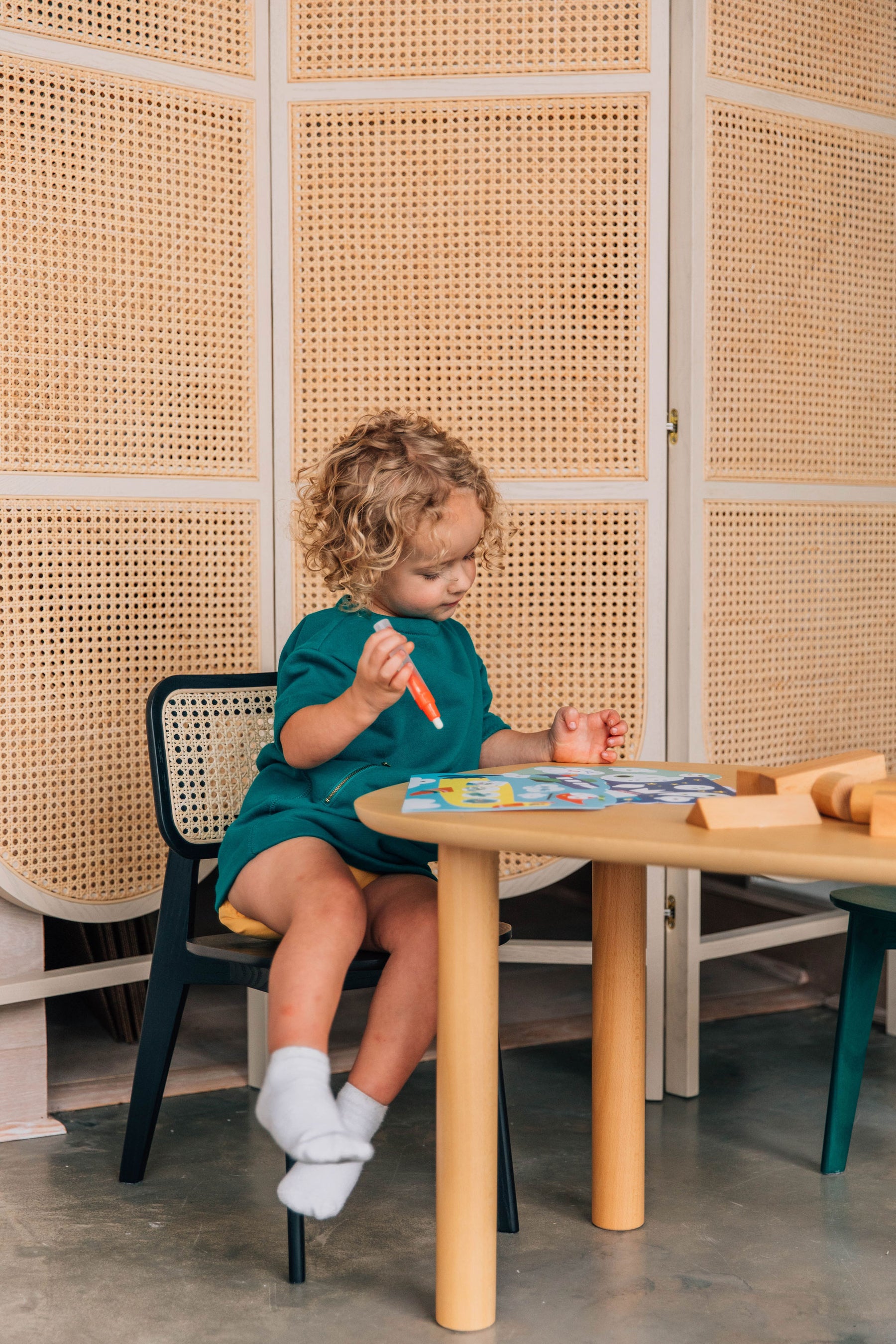 childs cane chair