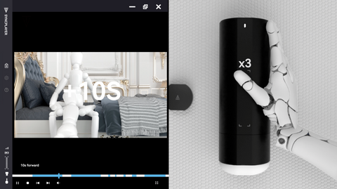 SyncBot AI Masturbator