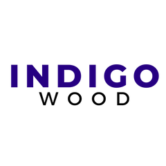 Indigo wood logo