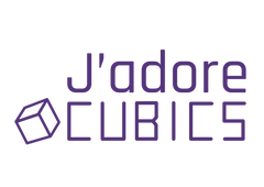 J'adore Cubics Logo