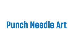 Punch Needle Art Logo