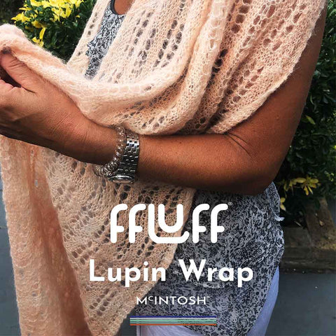 Lupin ffluff wrap