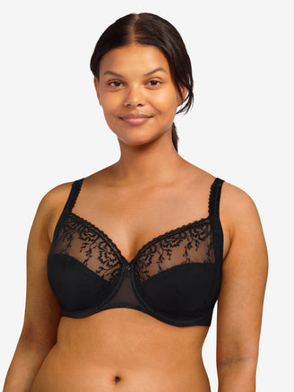 Chantelle Champs-Elysées Balcony Bra C26050 Winter Blue – Acte 3