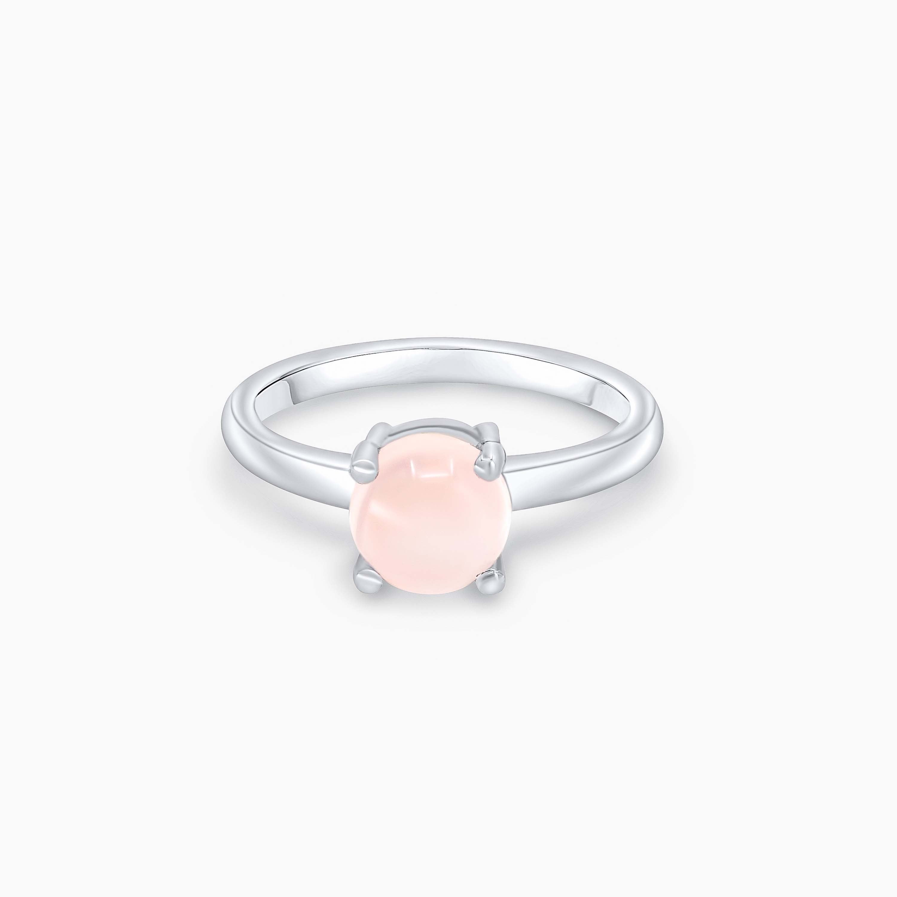 tiffany rose quartz ring