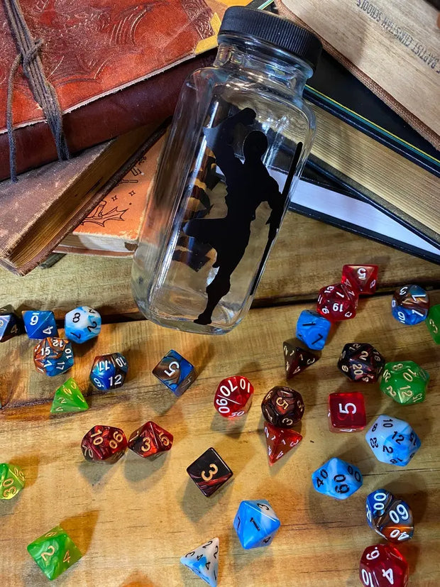 Monk Dice Holder Dice Set | 35 Polyhedral Dice | Dungeons and Dragons | DND | Role Playing Dice | RPG | D20 | D&D Dice Dragons In My Dungeon
