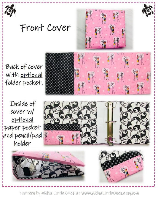 🌸 EASY 🌸 DIY Fabric Pen or Pencil Bookmark PDF Sewing Patterns 🖨️ –  Aloha Sewing Company