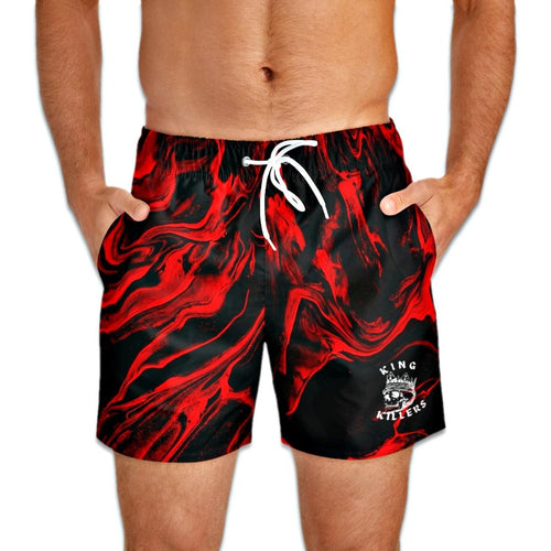 Red LV x Preme Swim Trunks – RagaWorldShop