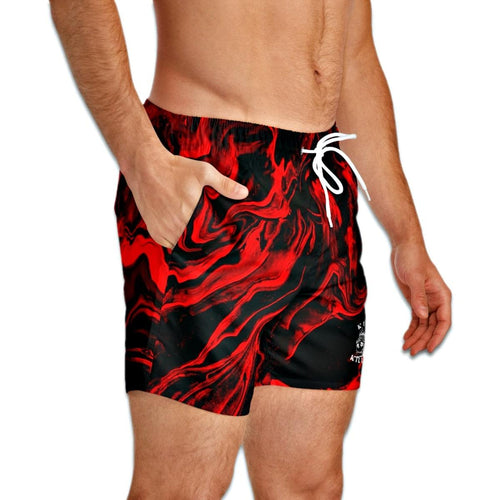 Red LV x Preme Swim Trunks – RagaWorldShop