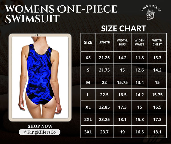 womens one piece swimsuit size chart - King Killers
