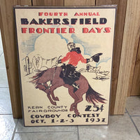 Bakersfield Frontier Days Poster