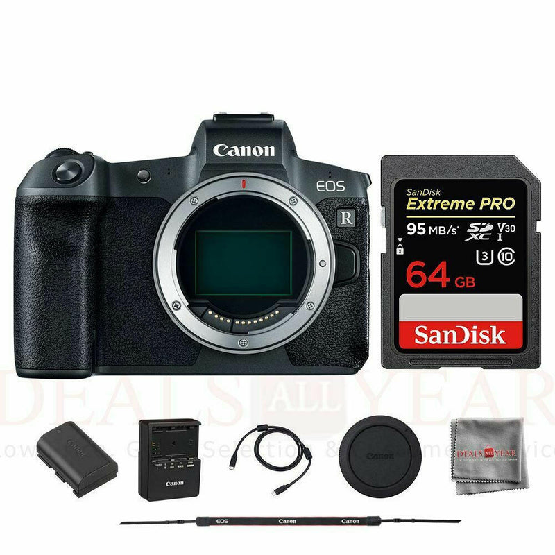 Veel Misverstand aantrekkelijk Canon EOS R Mirrorless + 64 GB – DealsAllYearDay