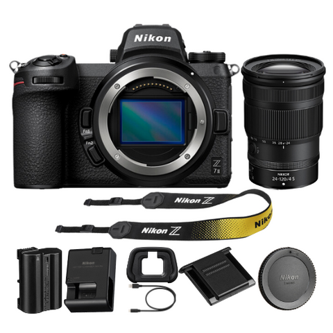 Nikon D850 Digital SLR Camera + 4 Lens Kit: 18-55mm VR + 70-300 mm + 64GB  Kit – DealsAllYearDay