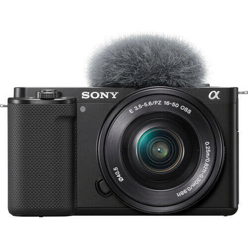 Sony ZV-E10 Mirrorless Camera w/ 16-50mm Lens