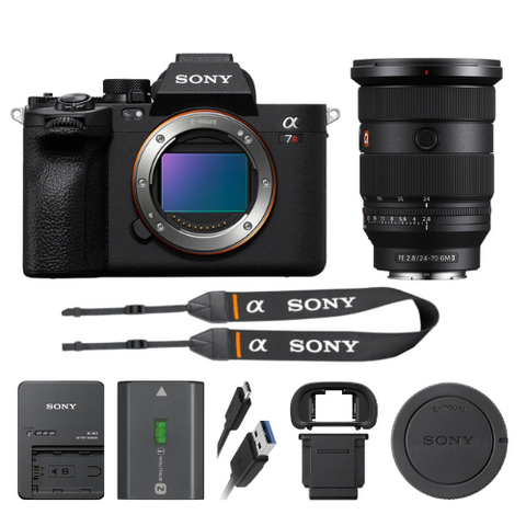 Sony FX30 Digital Cinema Camera w/ FE 24-70mm f/2.8 GM II & FE 70-200mm  f/2.8 GM OSS II Lenses