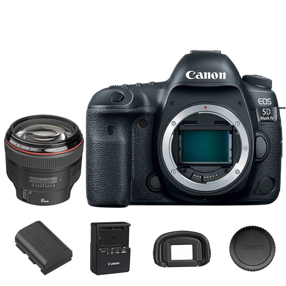 Buy Canon 5D Mark IV EOS DSLR Camera Body with 85mm f/1.2L II USM Lens Online | Deals All Year – DealsAllYearDay