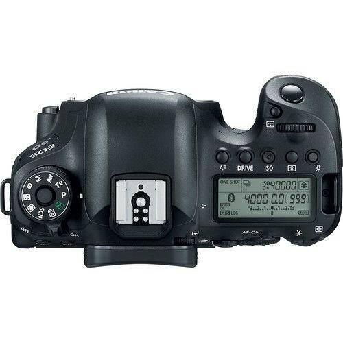 Canon EOS 6D Mark II DSLR Camera Body with 24-70mm f/4L IS USM + 70-200mm  f/4L USM Lens